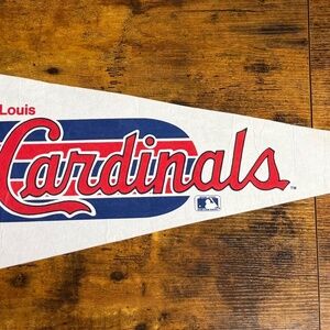 Vintage MLB St. Louis Cardinals pennant